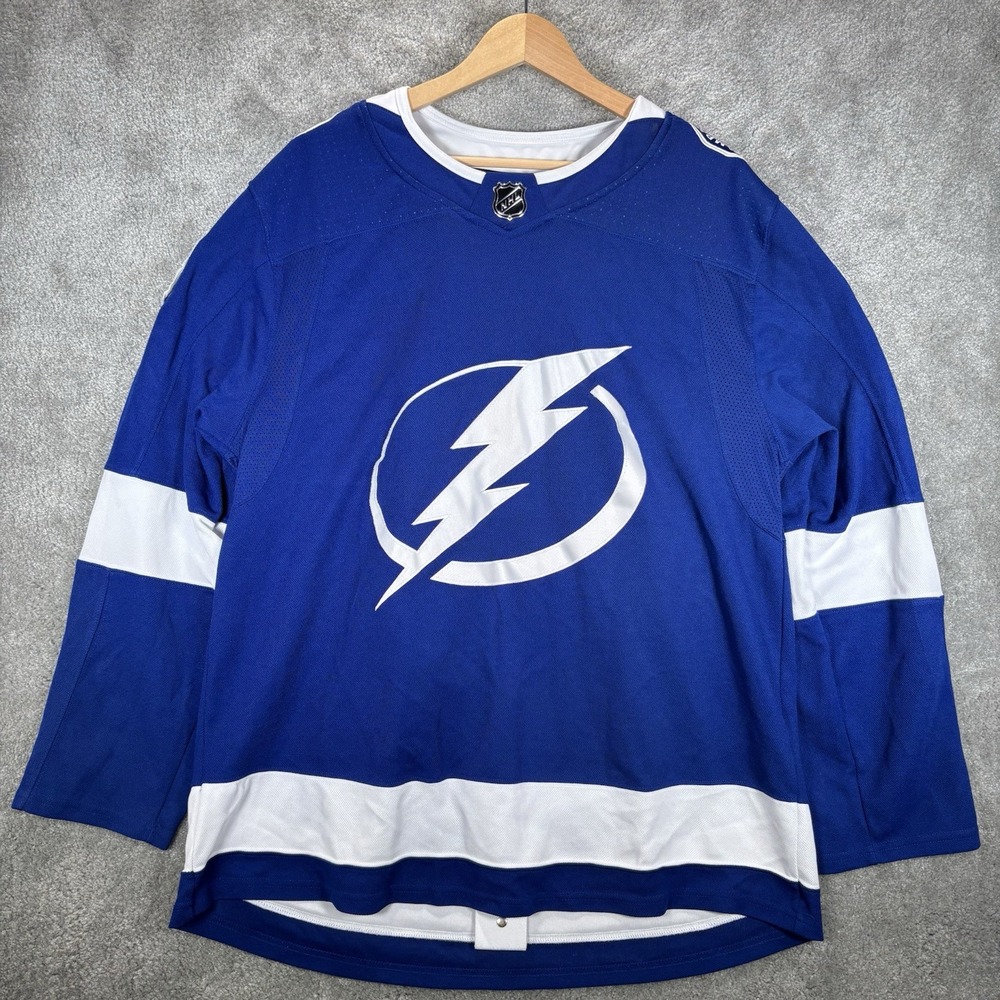 Adidas Tampa Bay Lightning Andrei Vasilevskiy #88 Hockey Jersey Men Size 56 Sewn